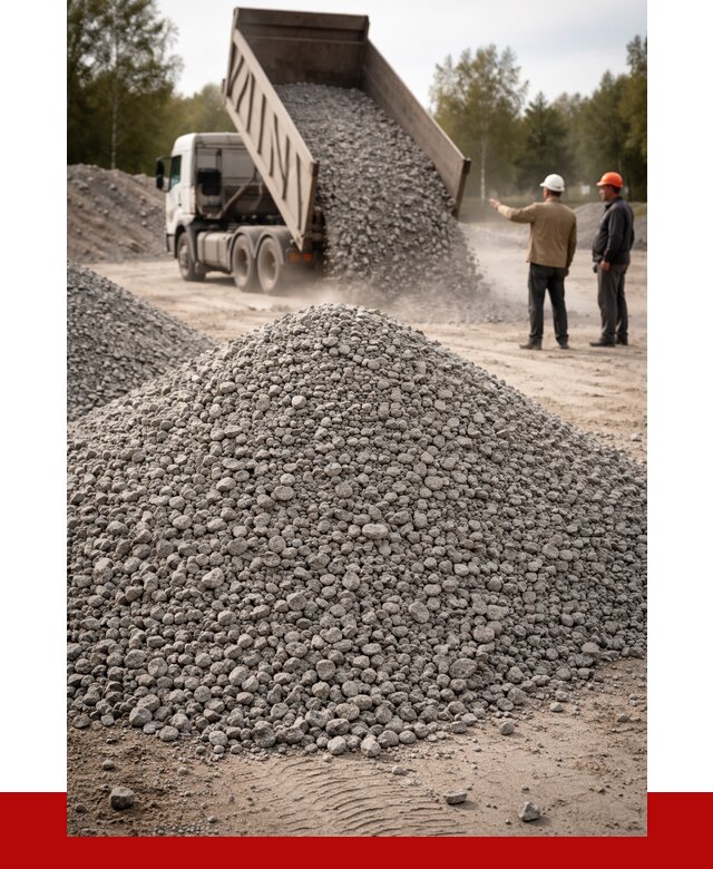 Гранитный щебень фракция 0-5 в Волхове от 3036 руб ПРОНЕРУДВлх