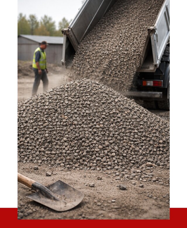 Гранитный щебень фракция 3-10 в Волхове от 4711 руб | ПРОНЕРУДВлх