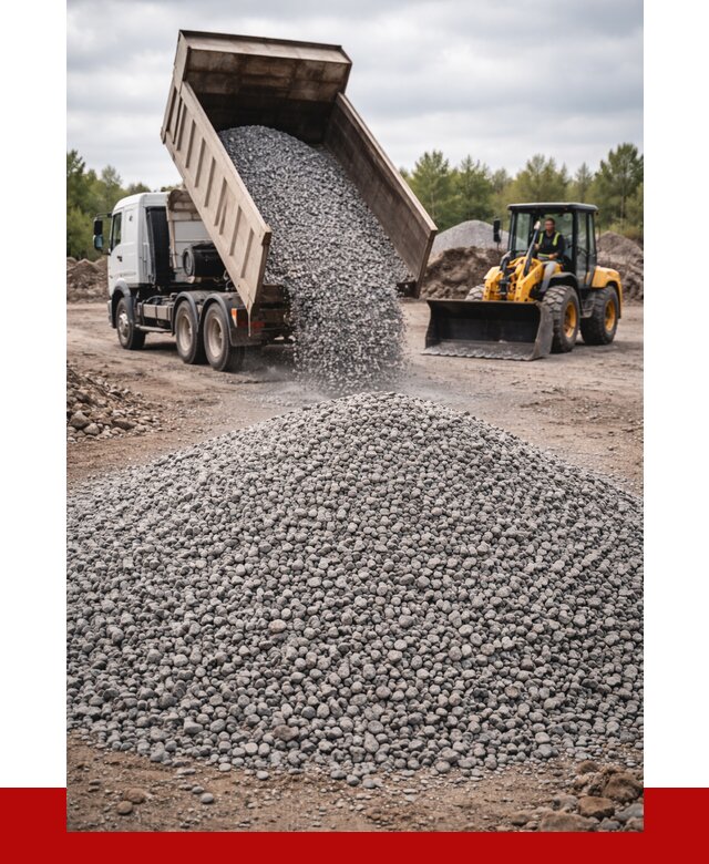 Гранитный щебень фракция 5-10 в Волхове от 3350 | ПРОНЕРУДВлх