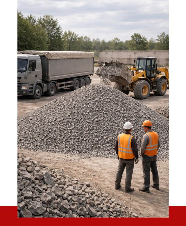 Гранитный щебень фракция 5-20 в Волхове от 4397 руб | ПРОНЕРУДВлх