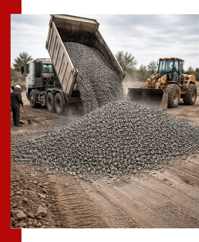 Гранитный щебень фракция 10-20 с доставкой в Волхове
