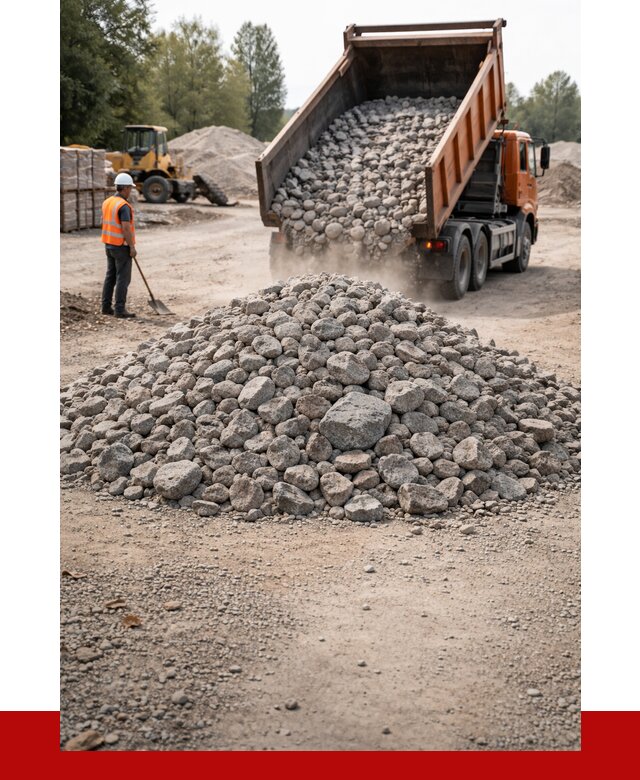 Гранитный щебень фракция 70-150 в Волхове от 1727 | ПРОНЕРУДВлх