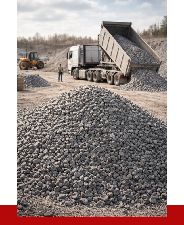Щебень габбро диабаз доставка в Волхове от 2303 руб.| ПРОНЕРУДВлх
