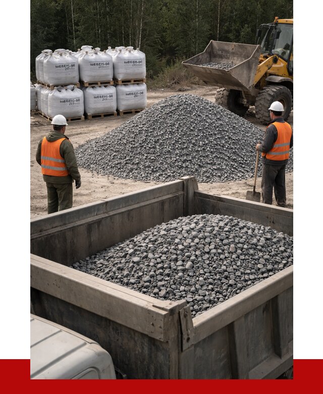 Щебень габбро диабаз 20-40 в Волхове от 3559 руб. | ПРОНЕРУДВлх