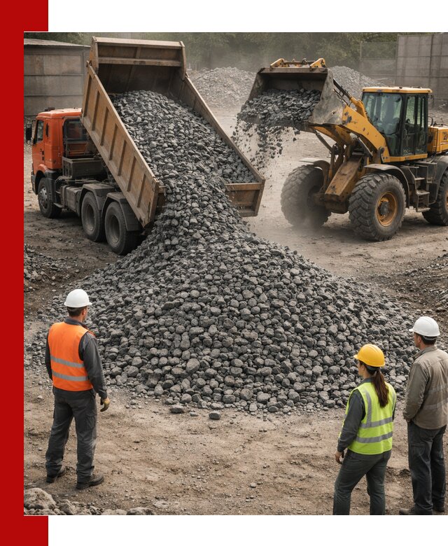 Щебень габбро-диабаз фракция 40–70 доставка в Волхове