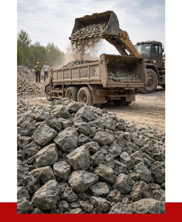 Щебень габбро диабаз фракция 70-150 в Волхове от 2931 р.|ПРОНЕРУДВлх