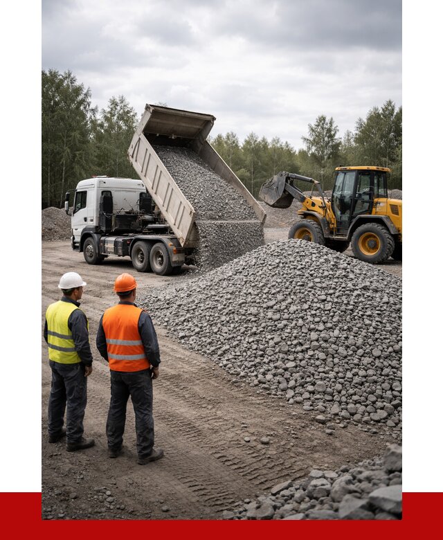Гравийный щебень фракция 40-70 в Волхове от 9945р | ПРОНЕРУДВлх