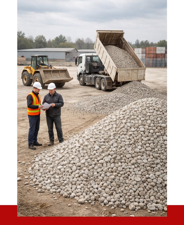 Известняковый щебень в Волхове от 1466 р. доставка | ПРОНЕРУДВлх