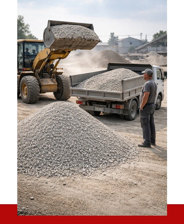Известняковый щебень фр. 0-5 в Волхове от 4397 р. | ПРОНЕРУДВлх