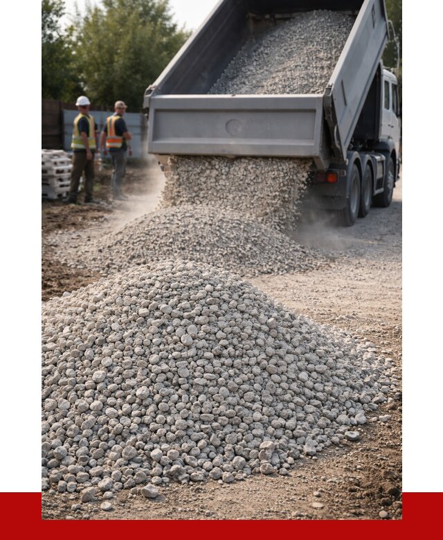 Известняковый щебень фракция 5–10 в Волхове от 4397 р ПРОНЕРУДВлх