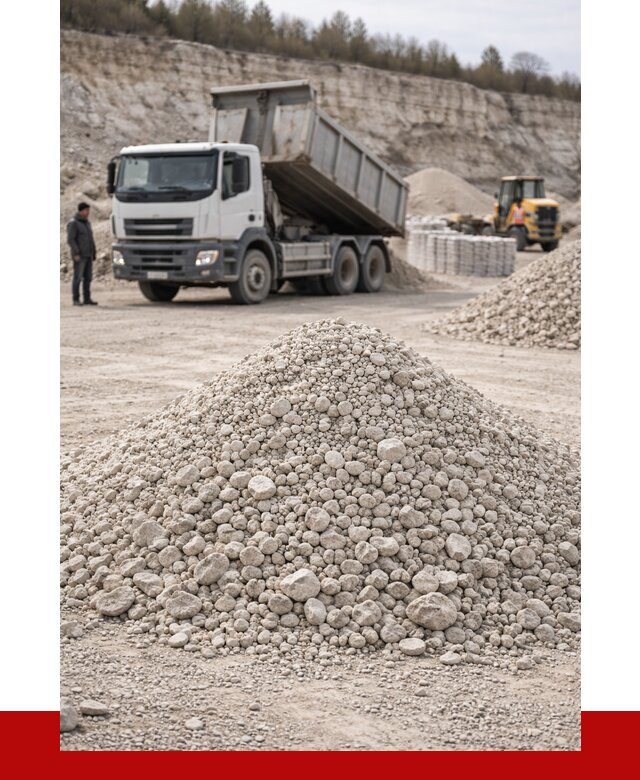 Известняковый щебень фракция 5-20 в Волхове, 4397 р. ПРОНЕРУДВлх