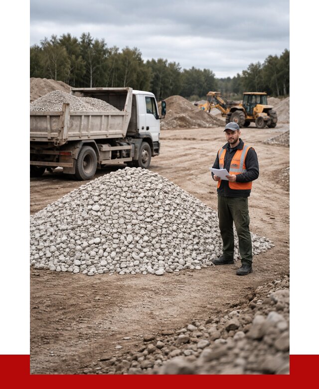 Доломитовый щебень в Волхове купить от 2303 р., ПРОНЕРУДВлх