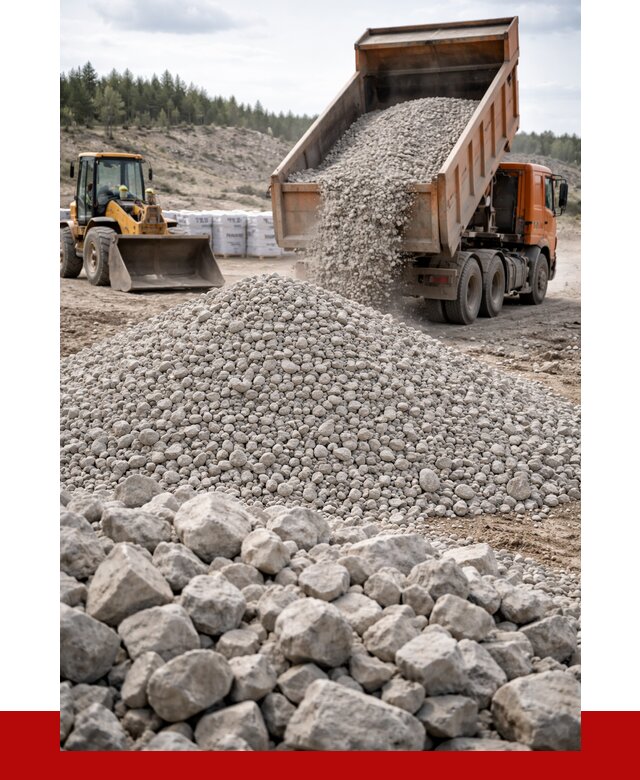 Доломитовый щебень фр. 20-40 в Волхове от 4397 р. | ПРОНЕРУДВлх