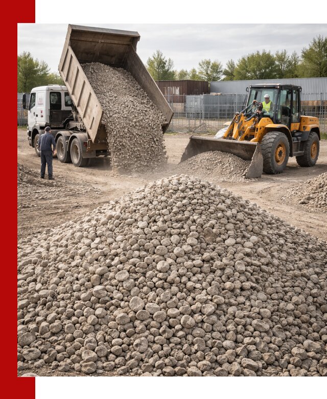 Доломитовый щебень фракции 20–41 с доставкой в Волхове