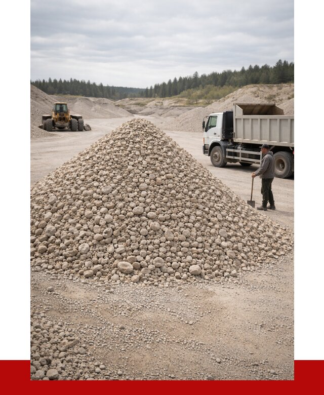 Доломитовый щебень фракция 40-70 в Волхове от 2931 | ПРОНЕРУДВлх