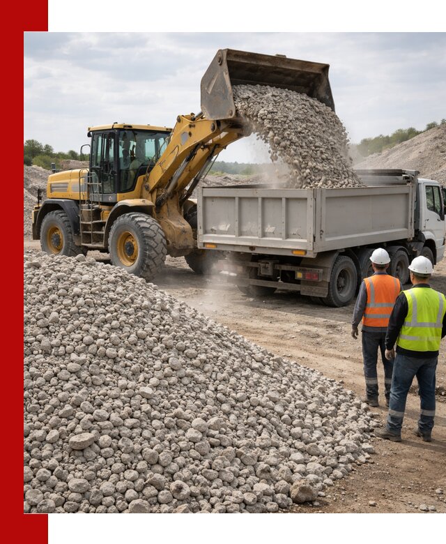 Доломитовый щебень фракция 40–71 доставка и продажа в Волхове