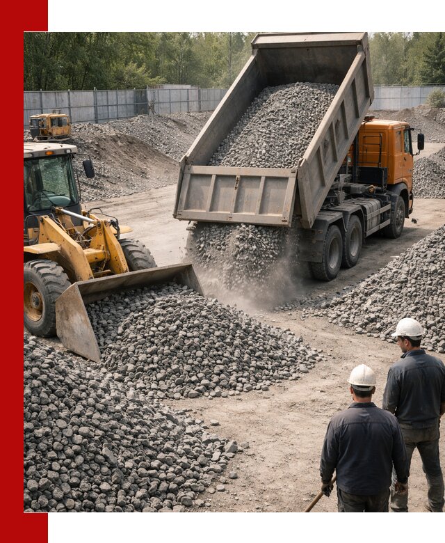 Шлаковый щебень фракция 20-40 доставка и продажа в Волхове