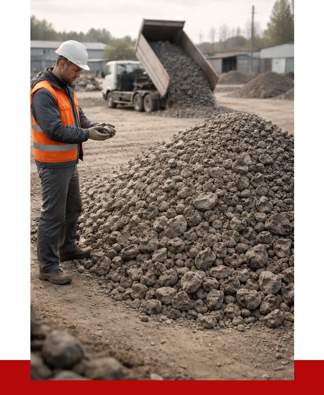 Шлаковый щебень фракция 40-70 в Волхове от 1256 р. | ПРОНЕРУДВлх