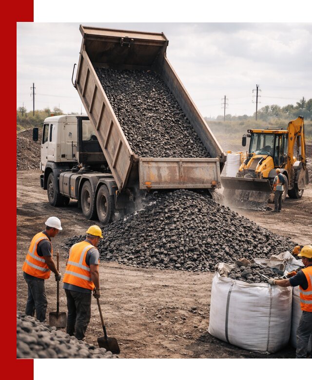 Шлаковый щебень фракция 40-70 с доставкой в Волхове