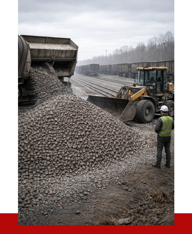 Купить железнодорожный щебень в Волхове от 2931 р. | ПРОНЕРУДВлх