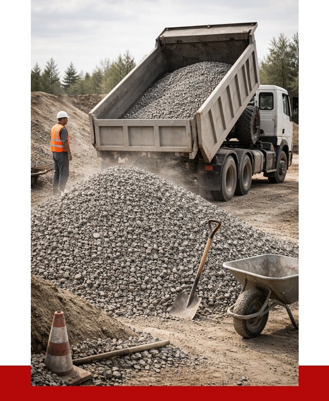Купить вторичный щебень в Волхове от 1570 р. - ПРОНЕРУДВлх