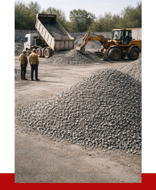 Вторичный щебень фр. 5-20 в Волхове от 1675 р. - ПРОНЕРУДВлх
