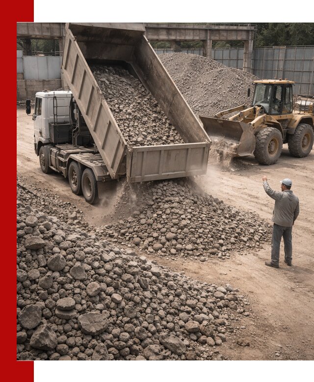 Вторичный щебень фракция 20-40 с доставкой в Волхове