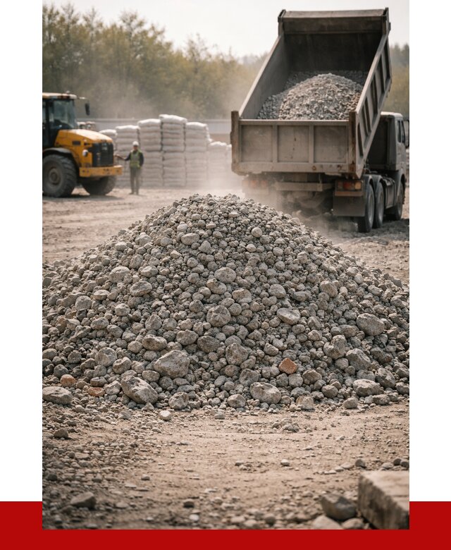 Вторичный щебень фракция 70-150 в Волхове от 1466 р. | ПРОНЕРУДВлх
