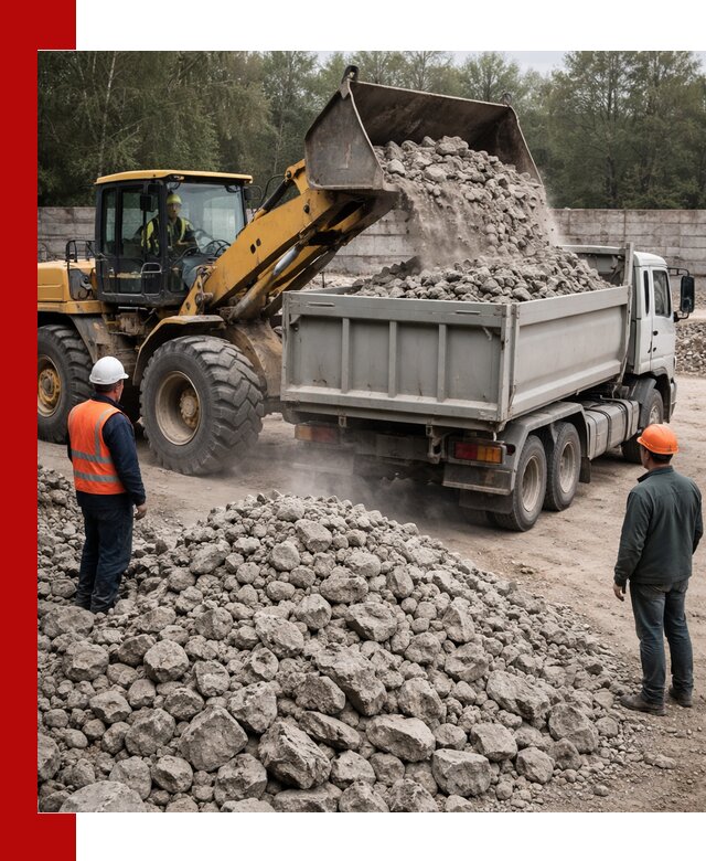 Вторичный щебень фракция 70–150 в Волхове с доставкой