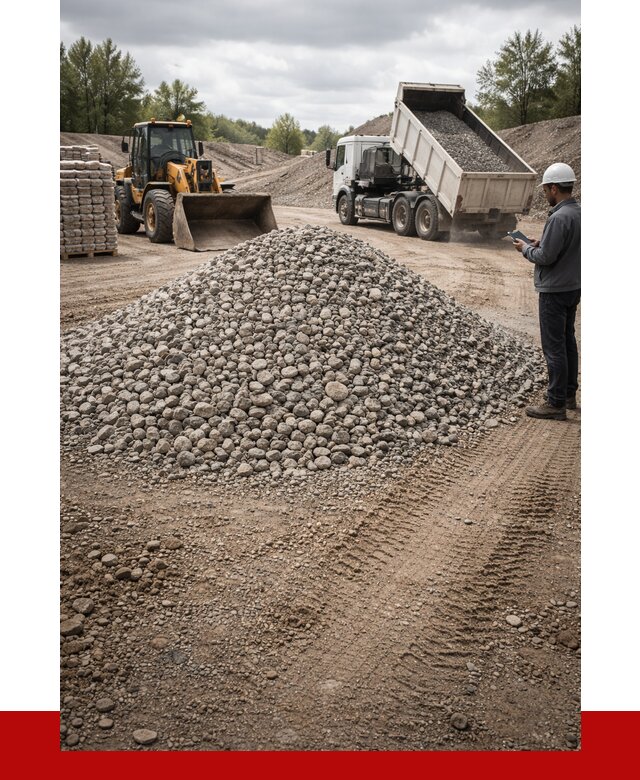 Купить бетонный щебень в Волхове, от 3350 р. ПРОНЕРУДВлх