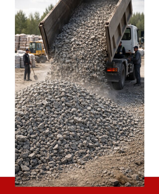 Бетонный щебень фракция 40-70 в Волхове от 1884 р. ПРОНЕРУДВлх