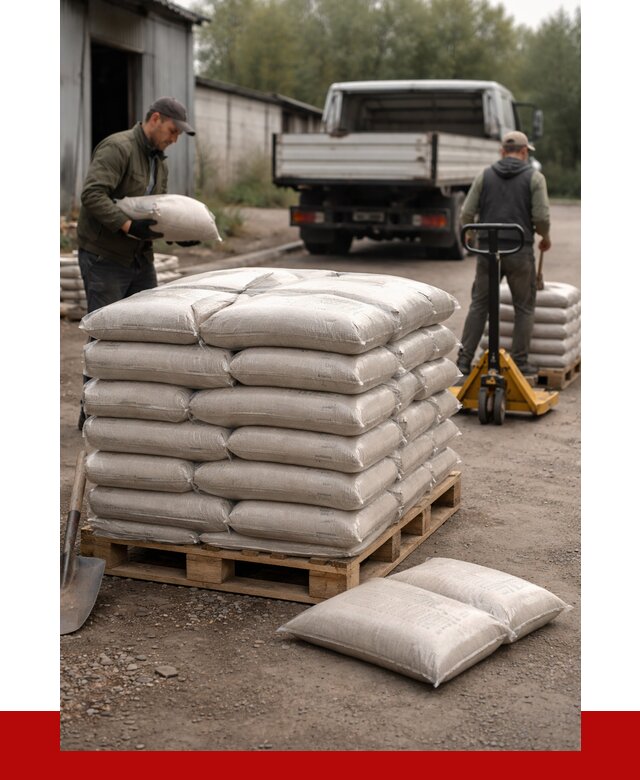 Речной песок в мешках в Волхове от 4397 р. | ПРОНЕРУДВлх