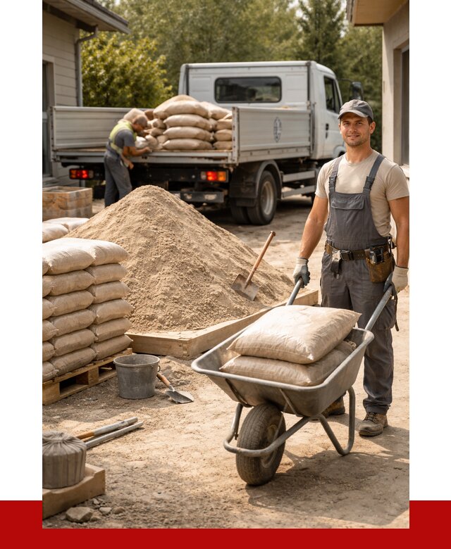 Купить песок для стяжки в Волхове, доставка от 2303 р.ПРОНЕРУДВлх