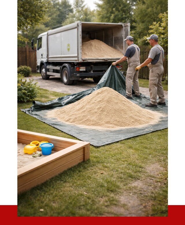 Песок для песочницы в Волхове от 1570 р. с доставкой, ПРОНЕРУДВлх