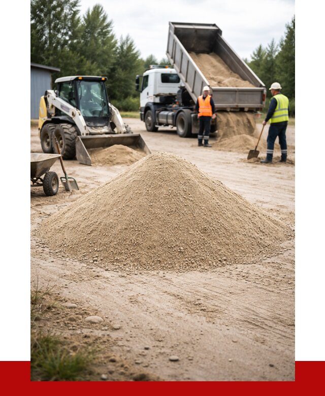 Кварцевый песок фракция 0-5 в Волхове от 2512 р ПРОНЕРУДВлх