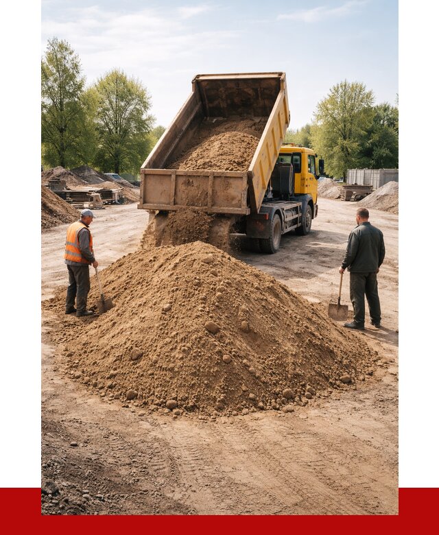 Пескогрунт в Волхове от 4397 р. с доставкой от ПРОНЕРУДВлх