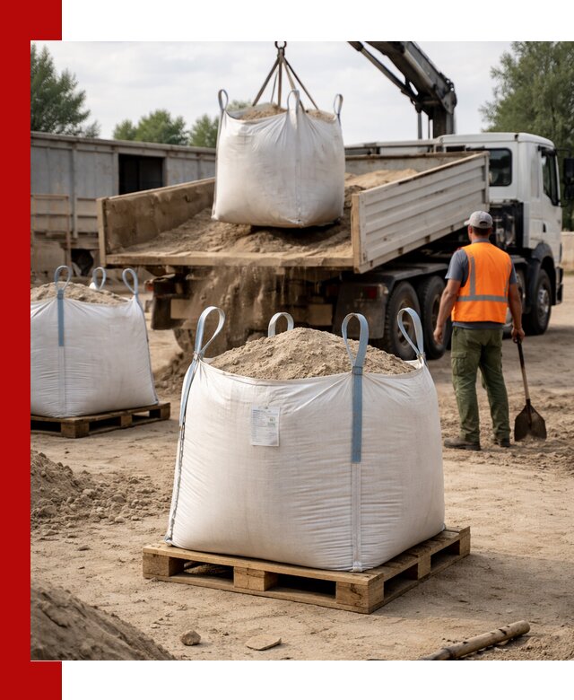 Доставка песка в биг бег в Волхове быстро и без лишних хлопот