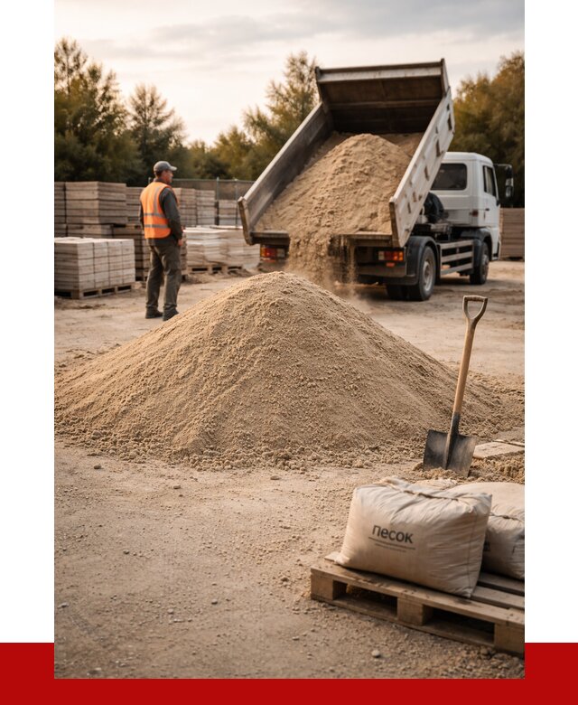 Купить сухой песок в Волхове с доставкой от 2512 р. | ПРОНЕРУДВлх