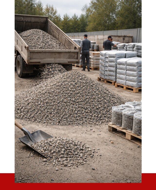 Гравий фракция 5-20 в Волхове купить от 2408 р. ПРОНЕРУДВлх