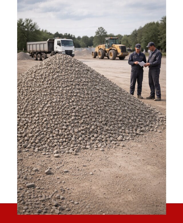 Купить гравий фракция 40-70 в Волхове от 1256 р. | ПРОНЕРУДВлх