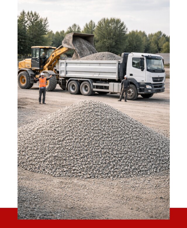 Купить мытый гравий в Волхове от 3664 р, доставка ПРОНЕРУДВлх