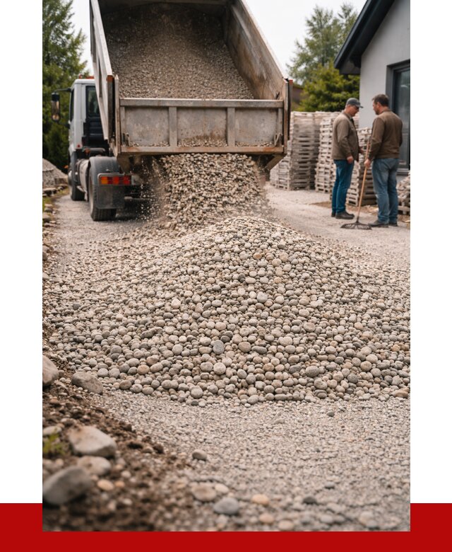 Галька речная в Волхове от 2826 р. с доставкой, ПРОНЕРУДВлх