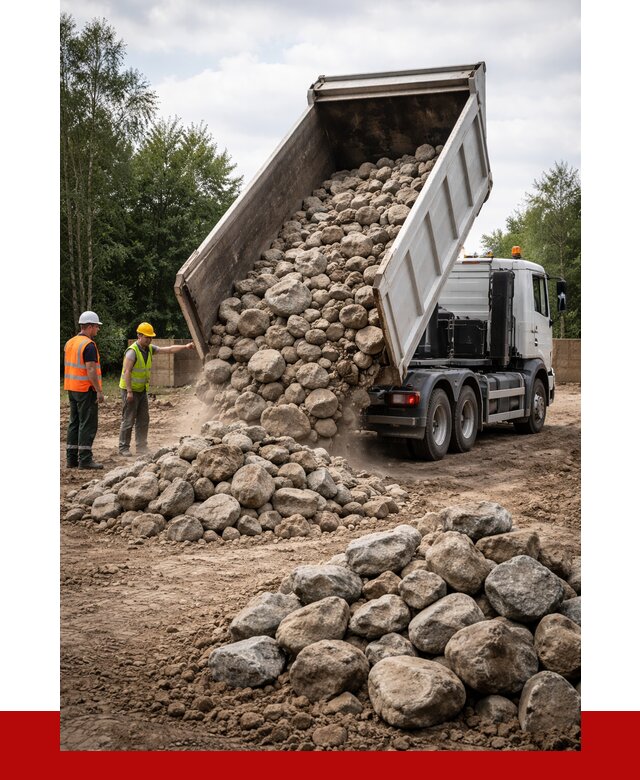 Купить булыжник в Волхове с доставкой от 4711 р. за куб | ПРОНЕРУДВлх