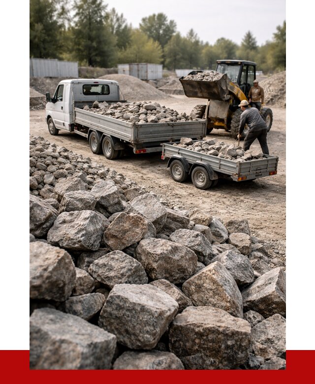 Купить бутовый камень гранитный в Волхове от 2931 р. | ПРОНЕРУДВлх