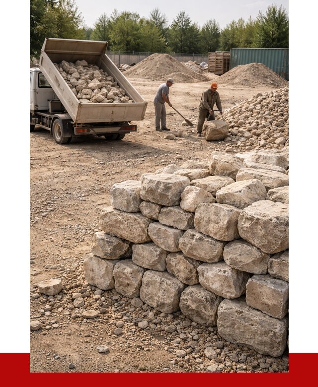 Бутовый камень известняковый в Волхове от 4397 р. | ПРОНЕРУДВлх