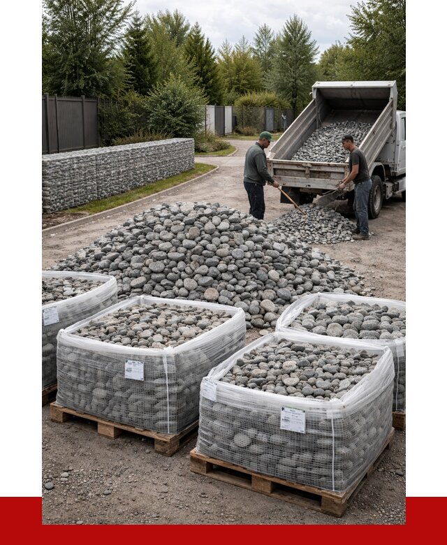 Камень для габионов в Волхове от 4397 р. за куб | ПРОНЕРУДВлх