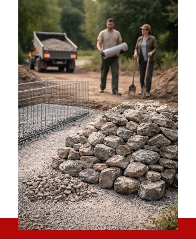 Камень для габионов фракция 100-200 в Волхове от 5025 р. | ПРОНЕРУДВлх