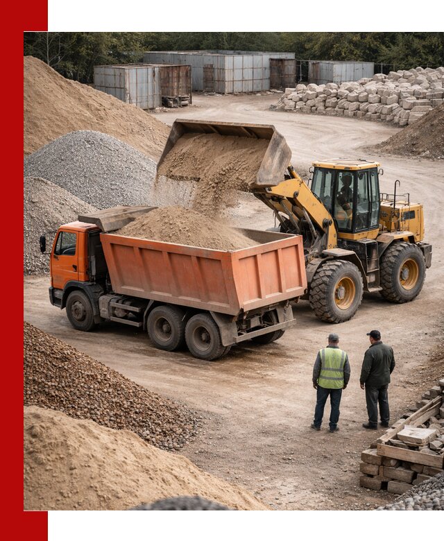 Доставка сыпучих смесей и смесей для стройки в Волхове