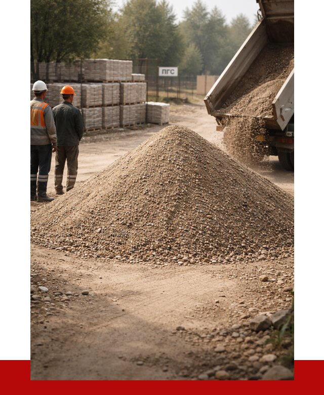ПГС С1 с доставкой в Волхове от 2931 р. за куб | ПРОНЕРУДВлх