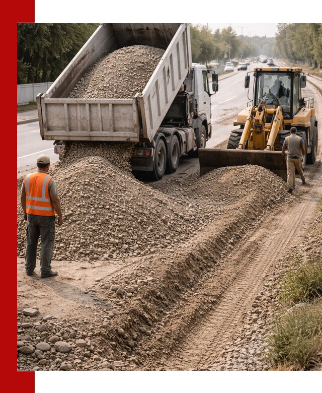 Опгс для устройства дорог и подсыпки в Волхове